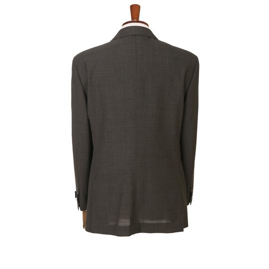 AOYAMA 【洋服の青山】ウール100％ メンズ スーツ 春夏 ブラウン 茶色