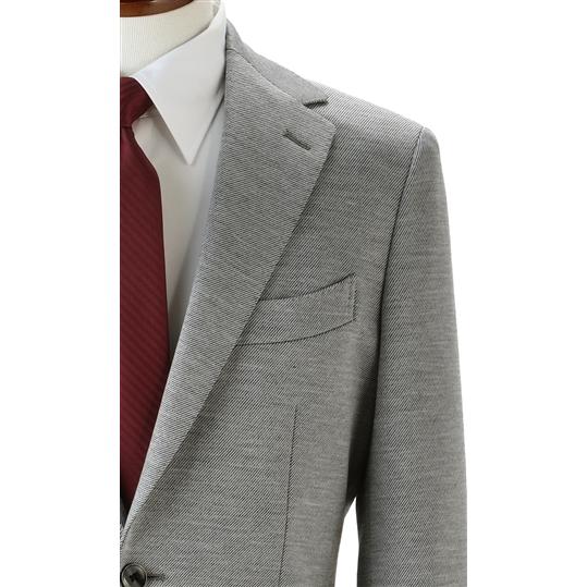 【洋服の青山】オールシーズン用 グレー系 プレミアムスタイリッシュスーツ【東北楽天ゴールデンイーグルスモデル】 HILTONの画像