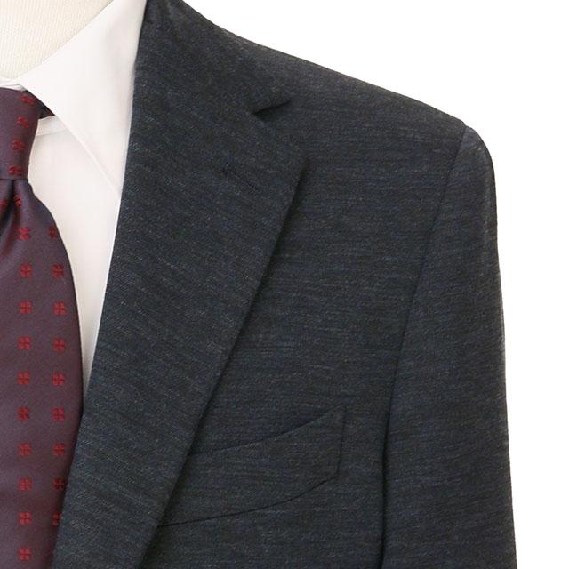 【洋服の青山】】メンズ ネイビー プレミアム スタイリッシュスーツ【RELAXING MODEL】 HILTON A体 AB体 細身 純国産 上質 スーツ ワンタック 春 夏 秋 冬の画像