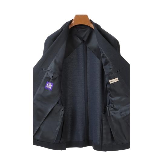 AOYAMA 【洋服の青山】オールシーズン用 ネイビー系 プレミアム AOYAMA 【洋服の青山】オールシーズン用 ネイビー系 プレミアム