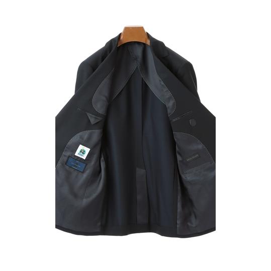 AOYAMA 【洋服の青山】オールシーズン用 ネイビー系 プレミアム