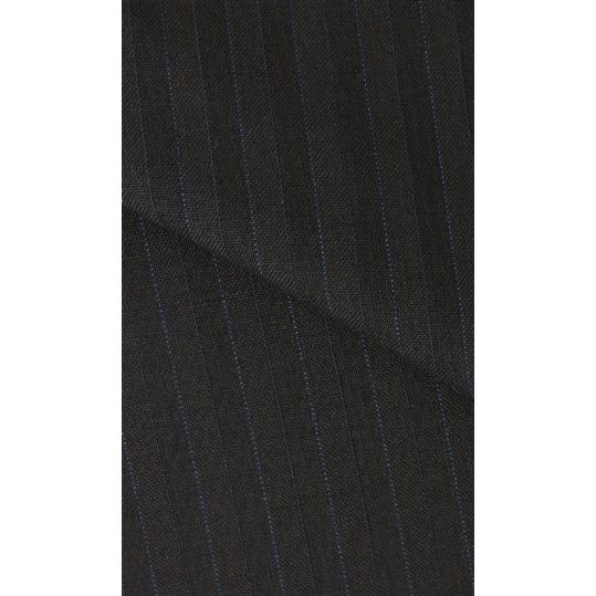 【洋服の青山】ウール100% ツーパンツ スーツ メンズ 春夏 ブラック 黒 プレミアム スタイリッシュ スリム 男性 紳士服 ビジネス ストレッチ 動きやすい 長袖の画像