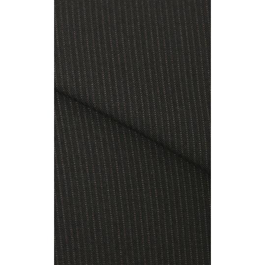 【洋服の青山】春夏 ブラック系 プレミアムスタイリッシュスーツ【ツーパンツ】【Super100's】 HILTON メンズ ビジネス ストレッチ 長袖 細身体 スリム 標準体の画像