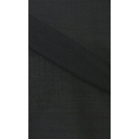 【洋服の青山】盛夏 ブラック系 スタンダードスーツ【ツーパンツ】【清涼】【Plastics Smart】 【ジャケット】 2ボタン 背抜き サイドベンツ 【スラックス】の画像