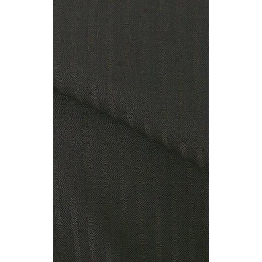 【洋服の青山】オールシーズン ブラウン系 プレミアムスタンダードスーツ【DORMEUIL】 【ジャケット】 2ボタン 背抜き 本台場 脇当て 重ねボタン サイドベンツの画像