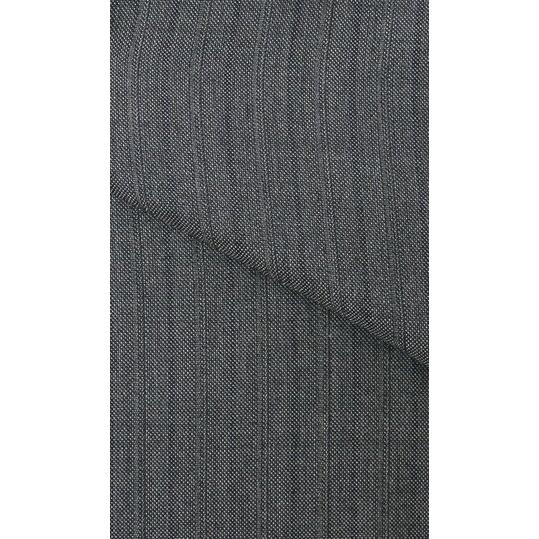 【洋服の青山】スーツ メンズ スリム 春夏秋冬用 グレー プレミアム ウールカシミヤ昆 2ボタン 背抜き サイドベンツ ワンタック ビジネス オフィス 仕事 営業の画像