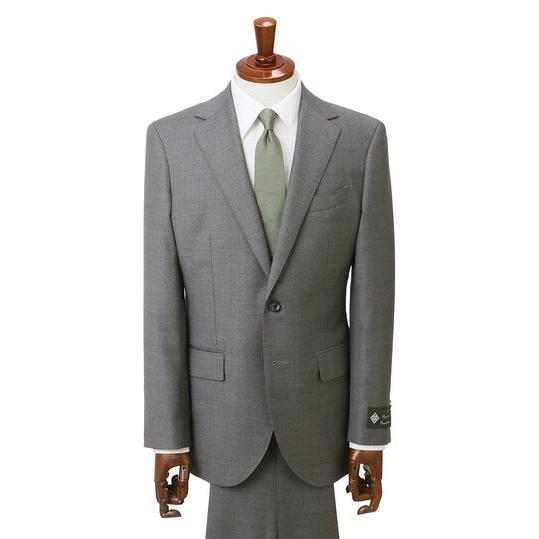 AOYAMA 【洋服の青山】オールシーズン グレー系 プレミアム