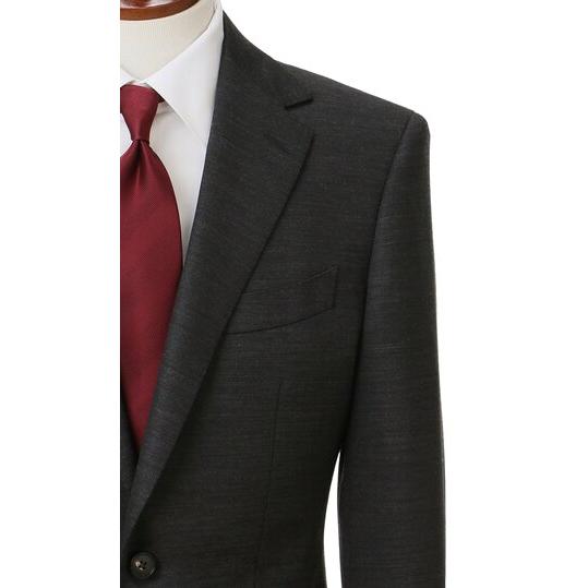 【洋服の青山】福岡ソフトバンクホークスモデル プレミアム スーツ メンズ スリム 春夏 秋冬 ネイビー 紺 2ボタン 背抜き サイドベンツ ノータック ストレッチの画像