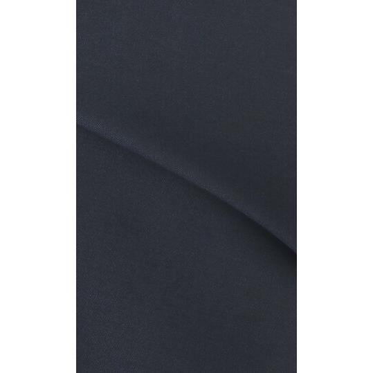 【洋服の青山】スリーピース 3点セット ウール100% プレミアム スーツ メンズ スリム 春夏 ネイビー 無地 大きいサイズ 2ボタン 背抜き センターベント ビジネスの画像