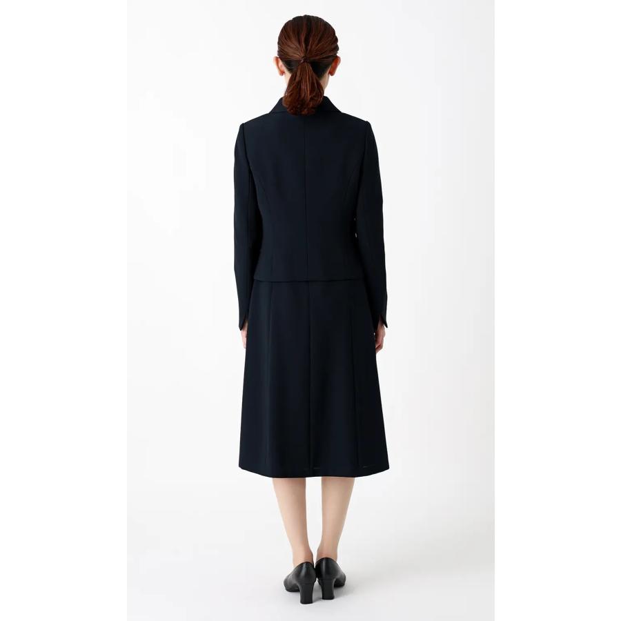 AOYAMA 【洋服の青山】お受験対応 優しい印象 ショールカラー