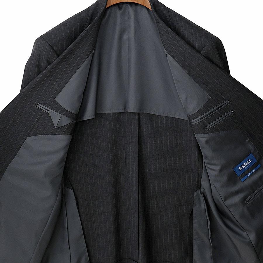 AOYAMA 【洋服の青山】大きいサイズ アジャスター サイドベンツ