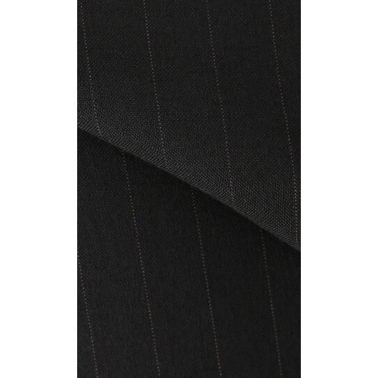 【洋服の青山】春夏 ブラック系 スタンダードスーツ【キング&トール】【Plastics Smart】 【ジャケット】 2ボタン 背抜き 切り台場 脇当て サイドベンツの画像
