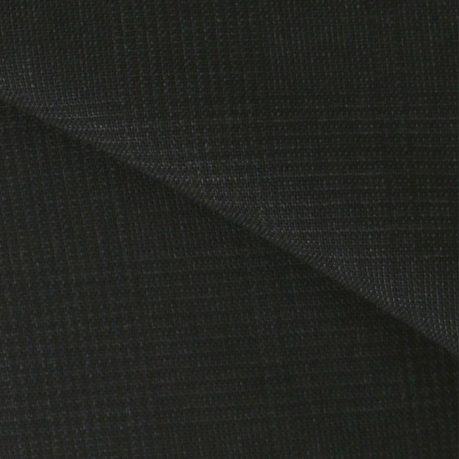【洋服の青山】DORMEUIL ドーメル ウール100% 本台場 サイドベンツ プレミアム スーツ メンズ ゆったり 春夏 グレー グレンチェック 大きいサイズ ワンタックの画像