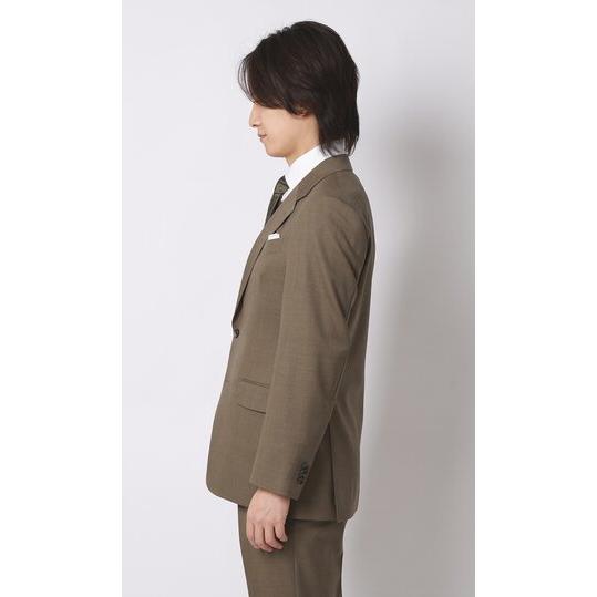 AOYAMA 【洋服の青山】春夏 ベージュ系 プレミアムスタイリッシュ