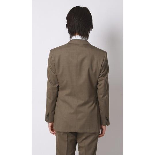 横*尾様 イタリア製 ベージュ サマーウールスーツ A13176 サイズ46 AOYAMA 【洋服の青山】春夏 ベージュ系 プレミアムスタイリッシュ
