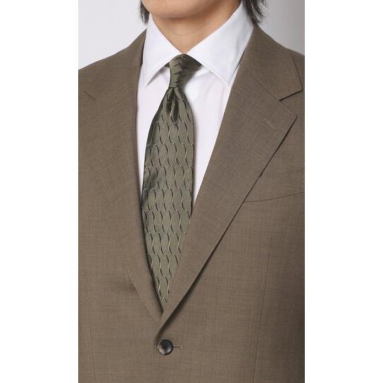 AOYAMA 【洋服の青山】春夏 ベージュ系 プレミアムスタイリッシュ
