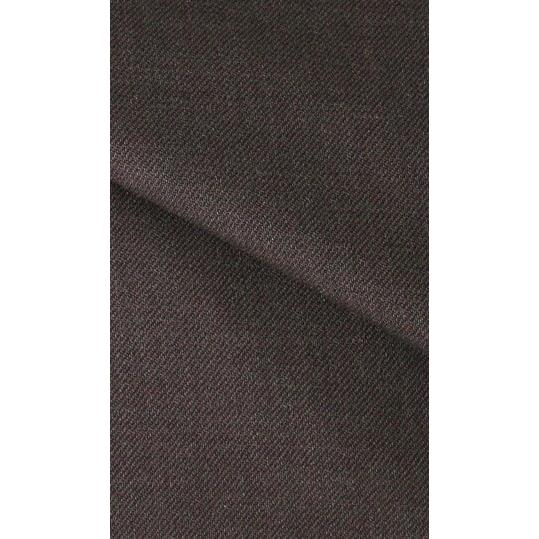 【洋服の青山】プレミアム ウール シルク スーツ メンズ スリム 春夏 ブラウン 茶色 大きいサイズ 2ボタン シングル サイドベンツ ワンタック ビジネス 通勤の画像