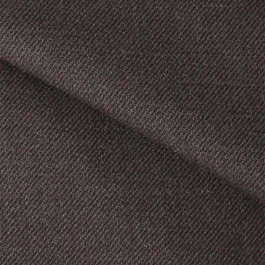 【洋服の青山】プレミアム ウール シルク スーツ メンズ スリム 春夏 ブラウン 茶色 大きいサイズ 2ボタン シングル サイドベンツ ワンタック ビジネス 通勤の画像