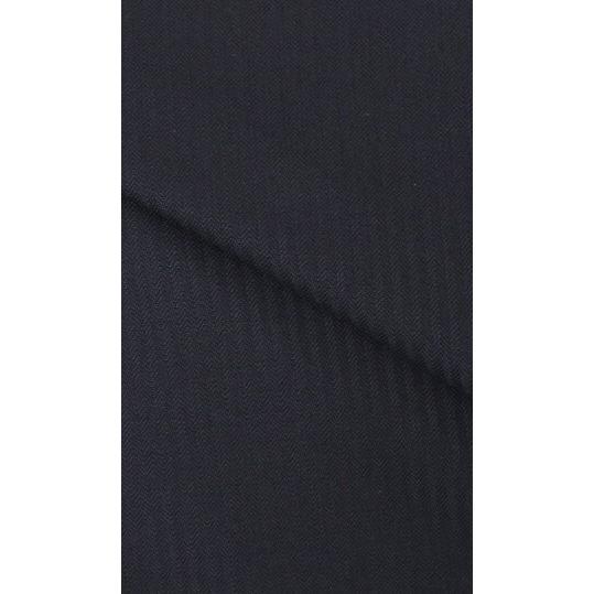 【洋服の青山】ウール100% スリーピース プレミアム スーツ メンズ スリム ベスト付き 春夏秋冬 ネイビー 紺 ストライプ Super100's 大きいサイズ 3ピース ジレの画像