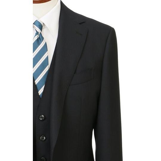 AOYAMA 【洋服の青山】ウール100% スリーピース プレミアム スーツ