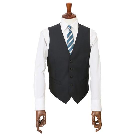 AOYAMA 【洋服の青山】ウール100% スリーピース プレミアム スーツ