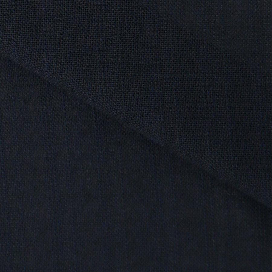 【洋服の青山】冷たい スーツ メンズ スリム 盛夏 ネイビー 紺 ストライプ 3L 大きいサイズ 2ボタン 背抜き 接触冷感 涼しい ストレッチ 動きやすい 洗えるの画像
