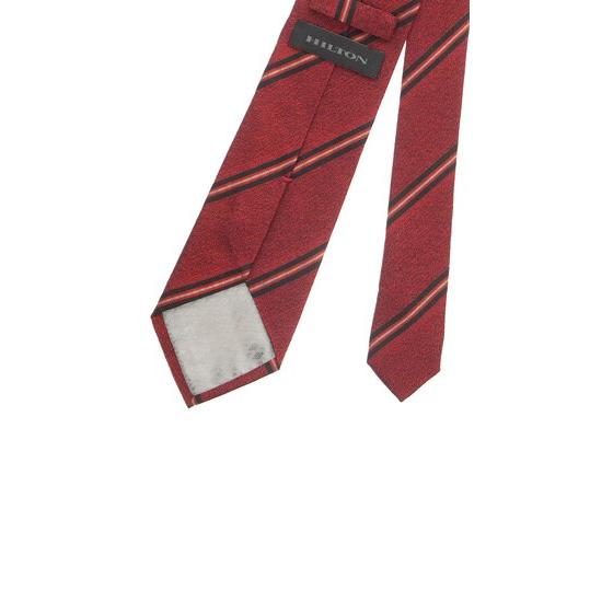 AOYAMA 【洋服の青山】メンズ ネクタイ レッド系 プレミアムレギュラー