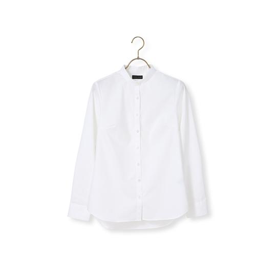 AOYAMA 【洋服の青山】ホワイト バンドカラー2WAYボウタイ AOYAMA 【洋服の青山】ホワイト バンドカラー2WAYボウタイ
