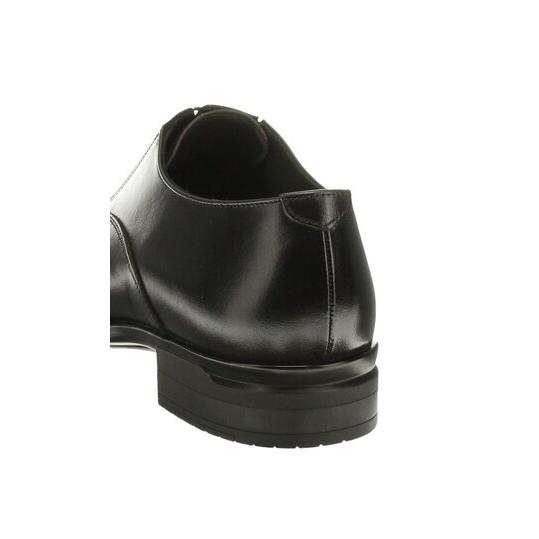 洋服の青山 《最短当日発送》ブラック系 ストレートチップ COMFORT 内
