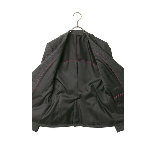 AOYAMA 【洋服の青山】セットアップ可 1ボタンテーラード