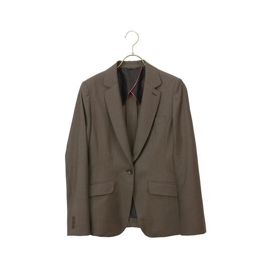 AOYAMA 【洋服の青山】オールシーズン ブラウン系 1ボタン AOYAMA 【洋服の青山】オールシーズン ブラウン系 1ボタン