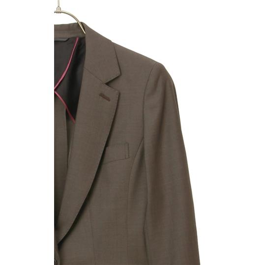 AOYAMA 【洋服の青山】オールシーズン ブラウン系 1ボタン AOYAMA 【洋服の青山】オールシーズン ブラウン系 1ボタン