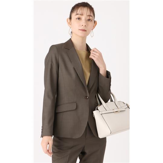 AOYAMA 【洋服の青山】オールシーズン ブラウン系 1ボタン AOYAMA 【洋服の青山】オールシーズン ブラウン系 1ボタン