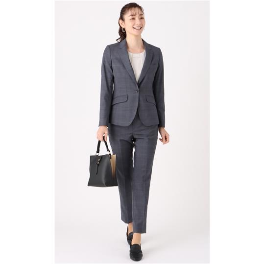 AOYAMA 【洋服の青山】オールシーズン グレー系 1ボタン AOYAMA 【洋服の青山】オールシーズン グレー系 1ボタン