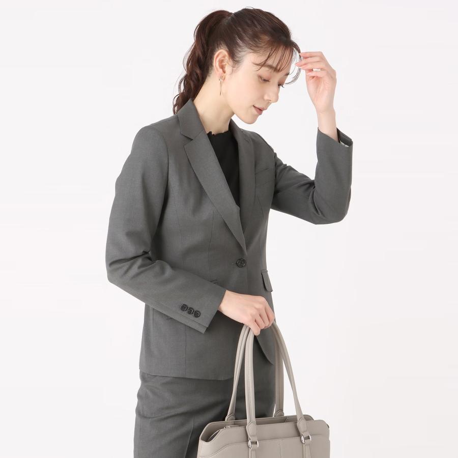 AOYAMA 【洋服の青山】1ボタンテーラードジャケット レディース AOYAMA 【洋服の青山】1ボタンテーラードジャケット レディース