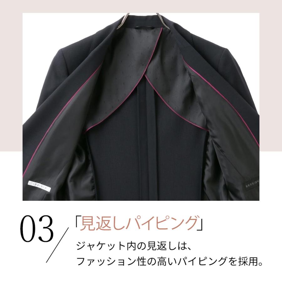 HILTON 洋服の青山 レディース シングル スーツ ジャケット パンツ上下 imgrc0095548698.jpg