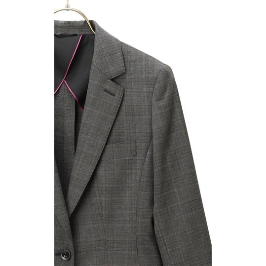 AOYAMA 【洋服の青山】オールシーズン グレー系 1ボタン