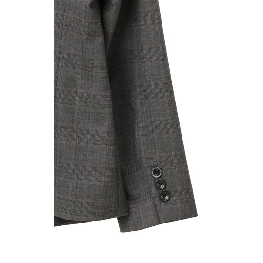 AOYAMA 【洋服の青山】オールシーズン グレー系 1ボタン