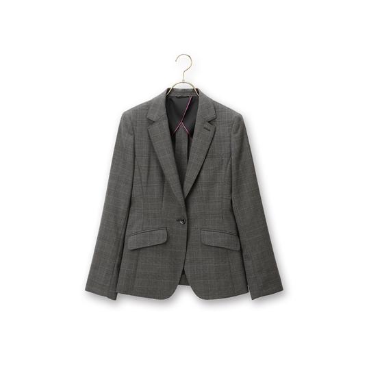 AOYAMA 【洋服の青山】オールシーズン グレー系 1ボタン