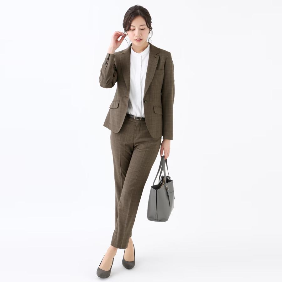 AOYAMA 【洋服の青山】レディース ジャケット オールシーズン用