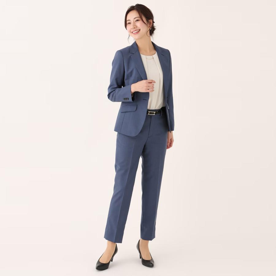 AOYAMA 【洋服の青山】レディース オールシーズン用 ブルー系 1 AOYAMA 【洋服の青山】レディース オールシーズン用 ブルー系 1