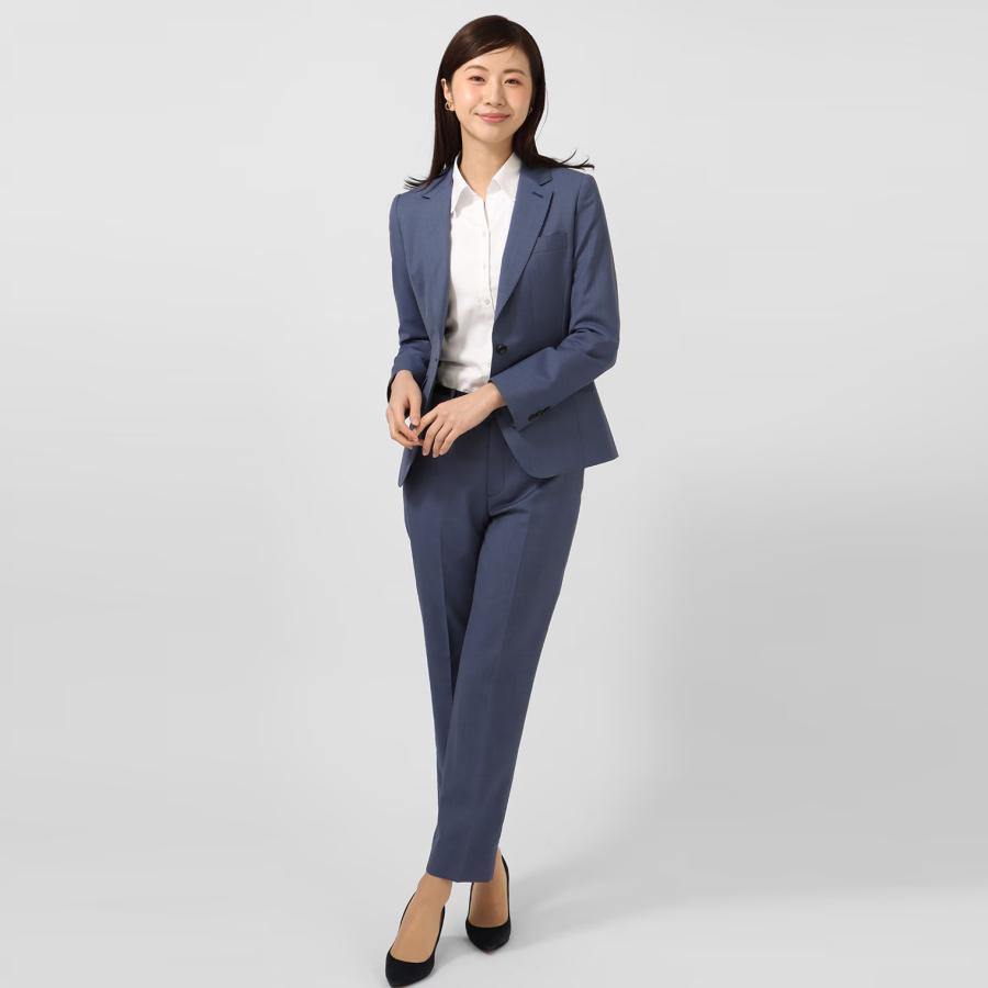 AOYAMA 【洋服の青山】レディース オールシーズン用 ブルー系 1 AOYAMA 【洋服の青山】レディース オールシーズン用 ブルー系 1