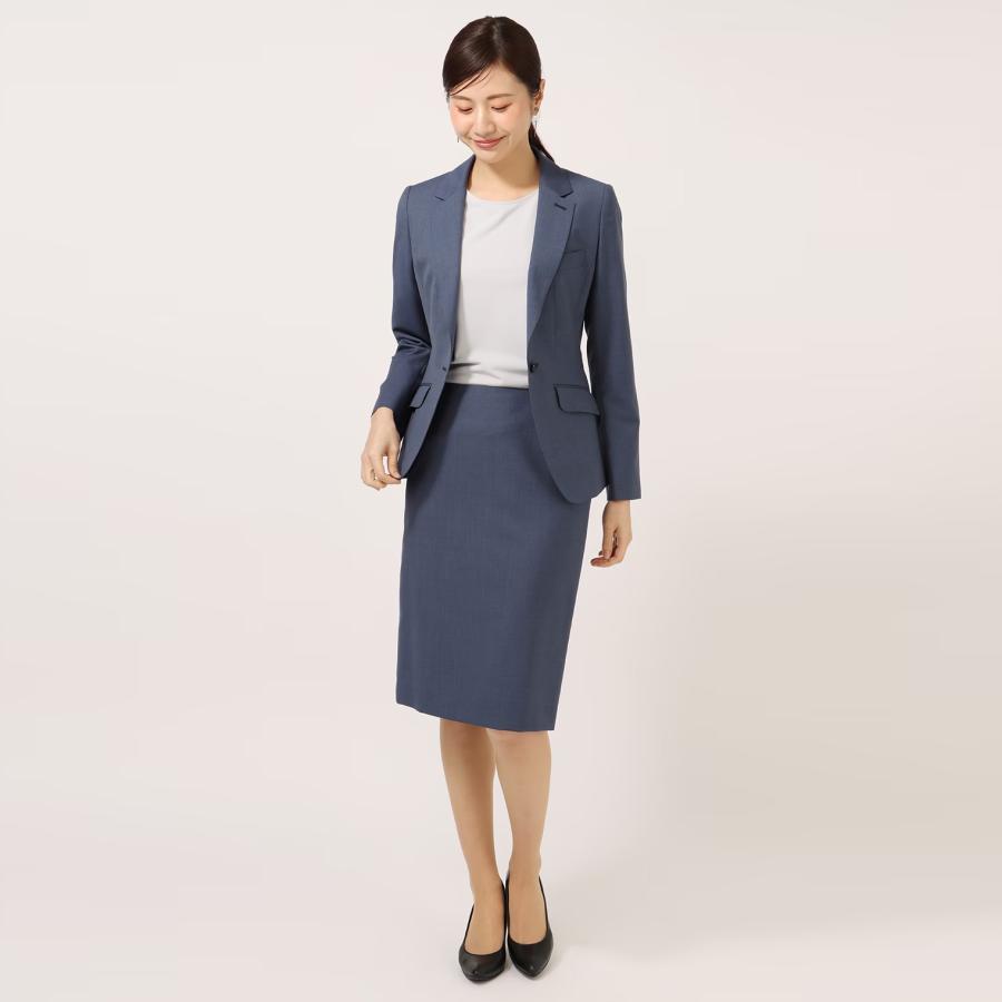 AOYAMA 【洋服の青山】レディース オールシーズン用 ブルー系 1 AOYAMA 【洋服の青山】レディース オールシーズン用 ブルー系 1