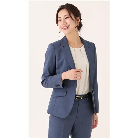 AOYAMA 【洋服の青山】レディース オールシーズン用 ブルー系 1 AOYAMA 【洋服の青山】レディース オールシーズン用 ブルー系 1