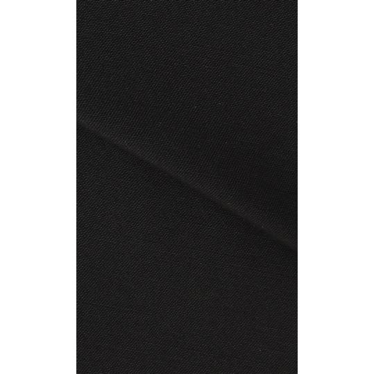 【洋服の青山】濃染加工 礼服 メンズ スリム 秋冬用 ウール100% シングル 2ボタン 総裏 センターベント アジャスター付き ブラックフォーマルの画像
