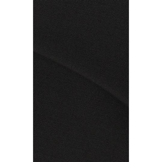 【洋服の青山】濃染加工 礼服 メンズ スリム 秋冬用 ウール100% シングル 2ボタン 総裏 センターベント アジャスター付き ブラックフォーマル フォーマルスーツの画像