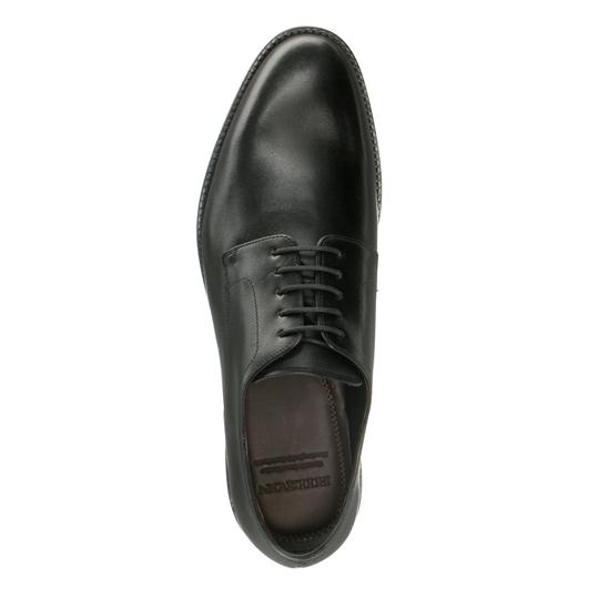 AOYAMA 【洋服の青山】《最短当日発送》ブラック系 プレーントゥ