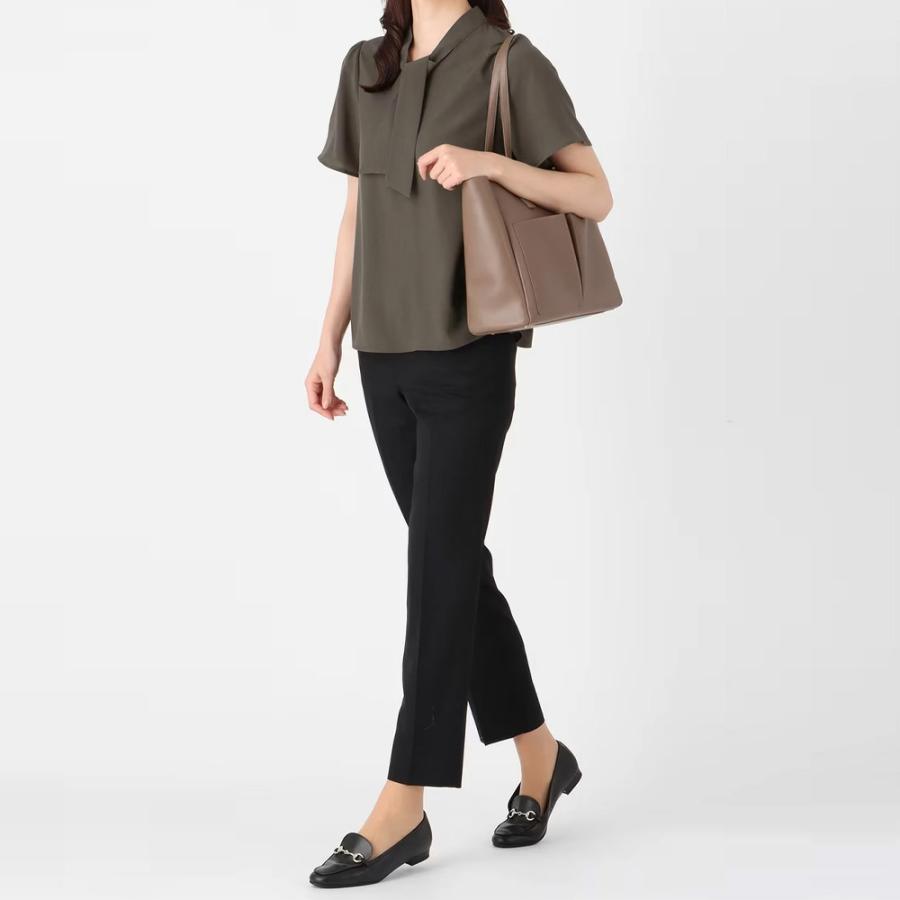 AOYAMA 【洋服の青山】ストレッチ レディース テーパードパンツ
