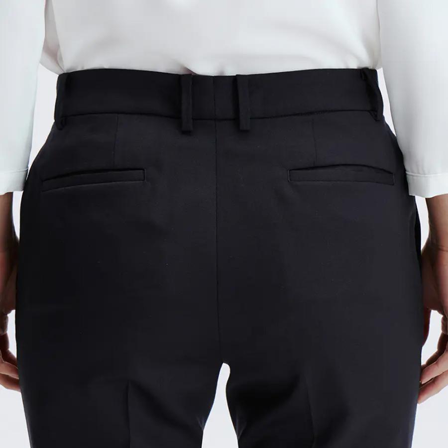 AOYAMA 【洋服の青山】】裾上げ済み テーパードパンツ レディース 9分