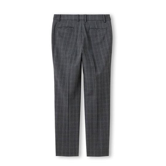 AOYAMA 【洋服の青山】テーパードパンツ レディース 春夏 秋冬 グレー